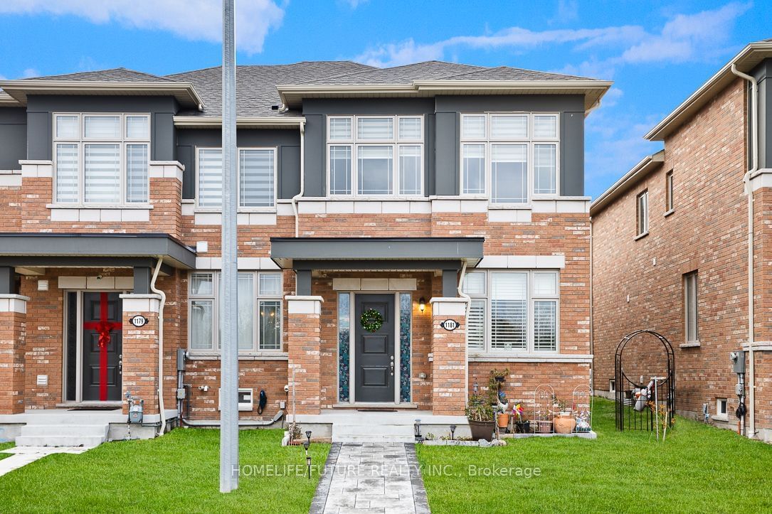 Townhouse for sale at 1181 Caliper Lane, Pickering, Rural Pickering, L1S 0H1 - MLS: E11956520