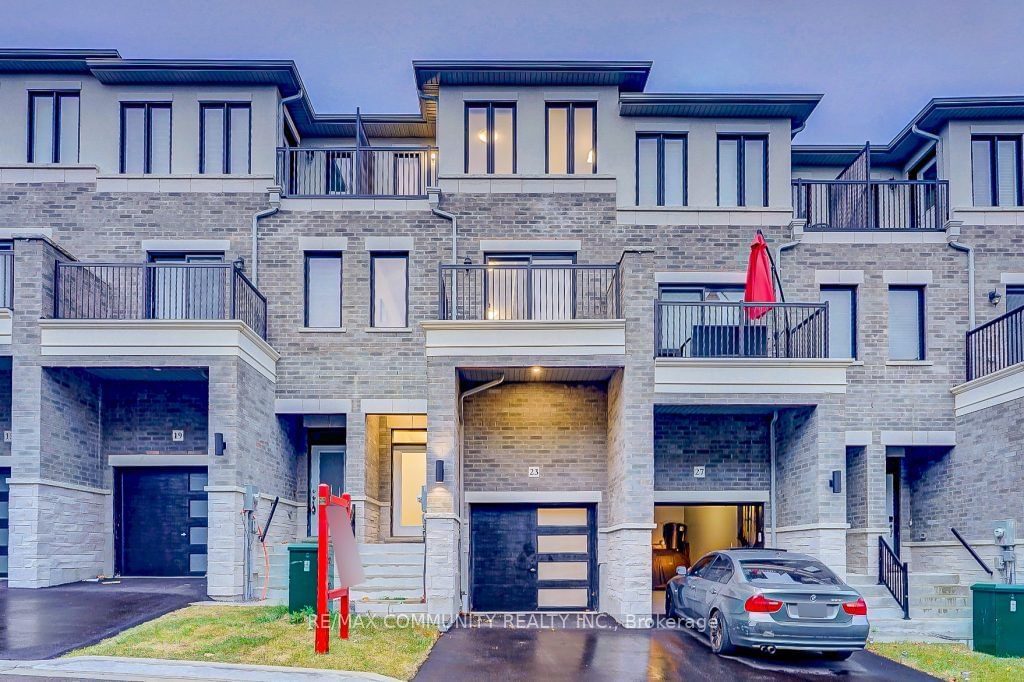 Townhouse for sale at 23 Gerry Henry Lane, Clarington, Courtice, L1E 2Y4 - MLS: E11956963