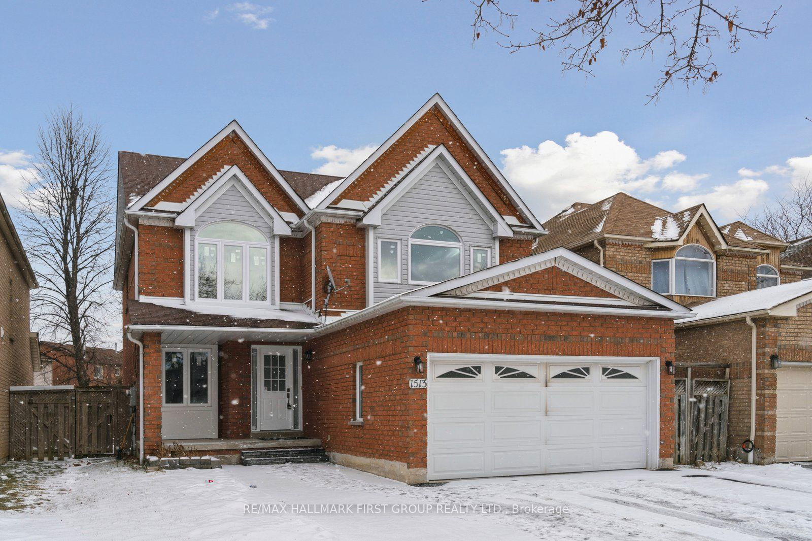 Detached House sold at 1513 Oakburn Street, Pickering, Highbush, L1V 6N5 - MLS: E11957096