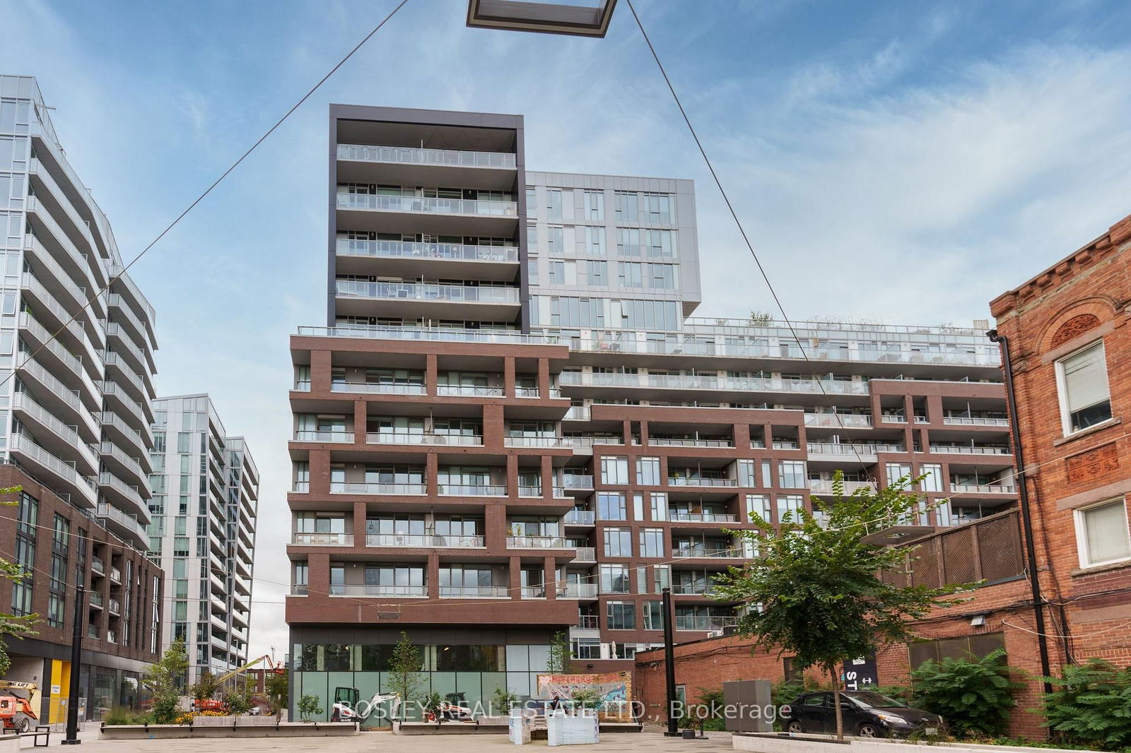 Condo leased at 303-30 Baseball Place, Toronto, South Riverdale, M4M 0E8 - MLS: E11957099