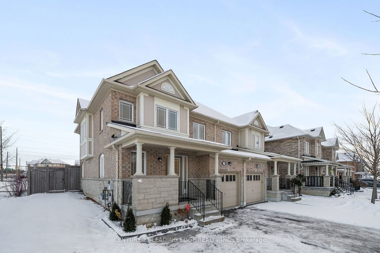 Semi-Detached House sold at 59 Whitlock Crescent, Ajax, Northeast Ajax, L1Z 2B2 - MLS: E11957206