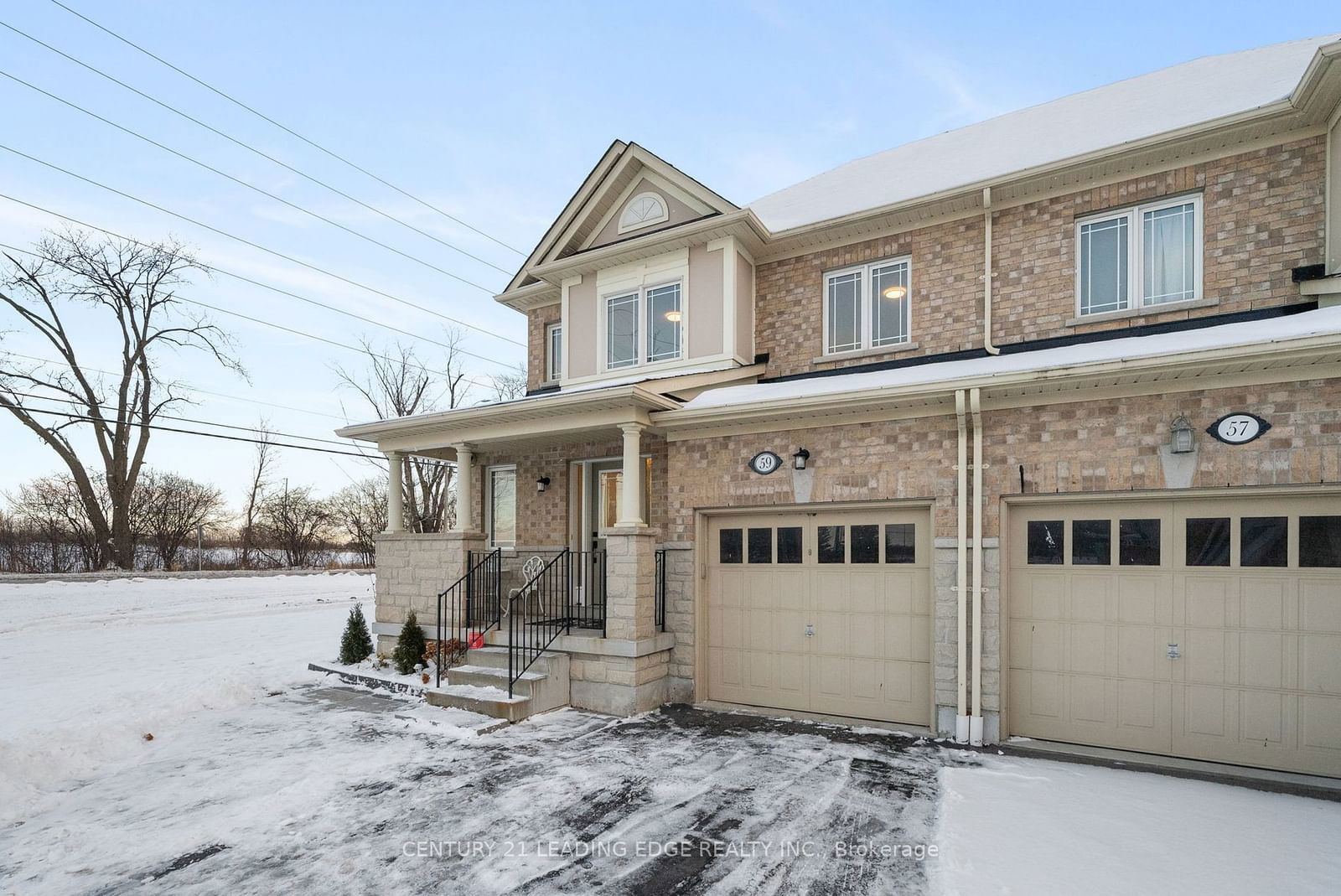 Semi-Detached House sold at 59 Whitlock Crescent, Ajax, Northeast Ajax, L1Z 2B2 - MLS: E11957206