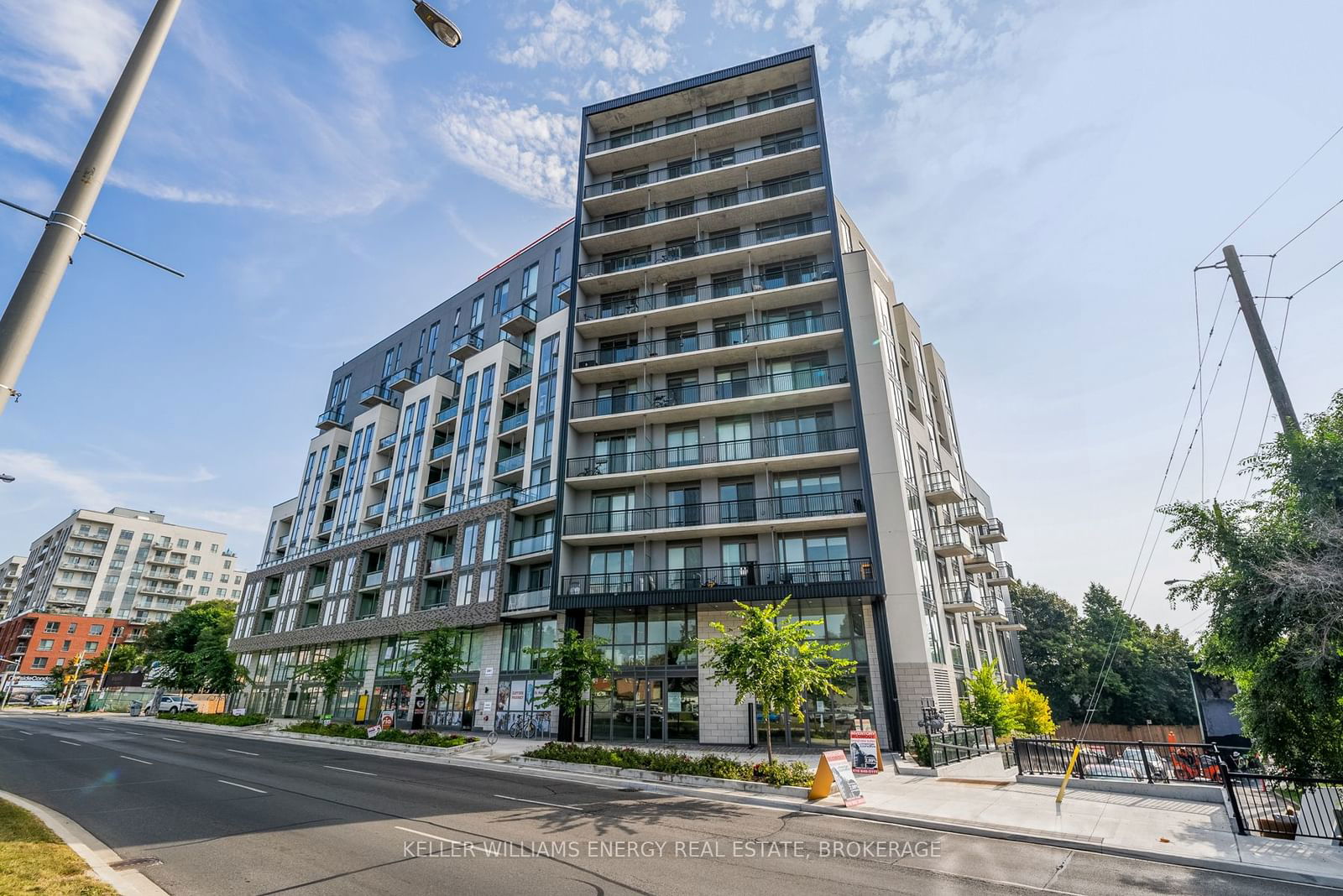 Condo for sale at 804-90 Glen Everest Road, Toronto, Birchcliffe-Cliffside, M1N 0C3 - MLS: E11957324