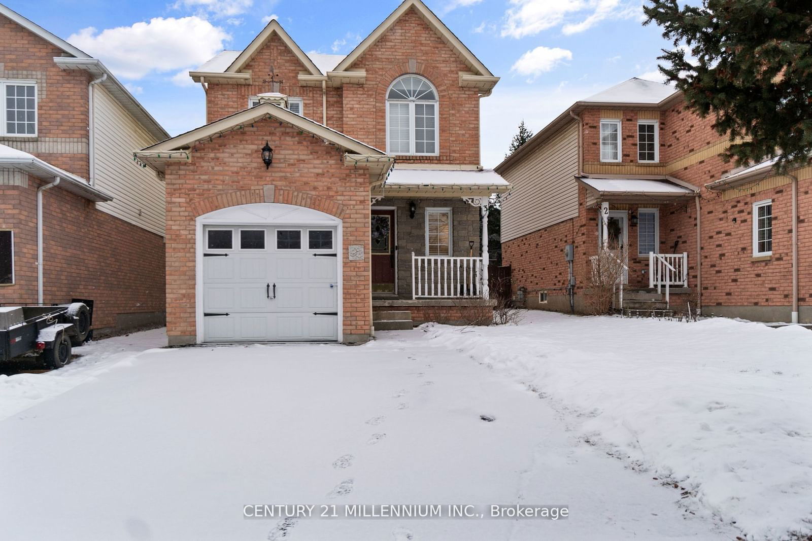 Detached House for sale at 3 Fothergill Court, Whitby, Lynde Creek, L1P 1K8 - MLS: E11957382