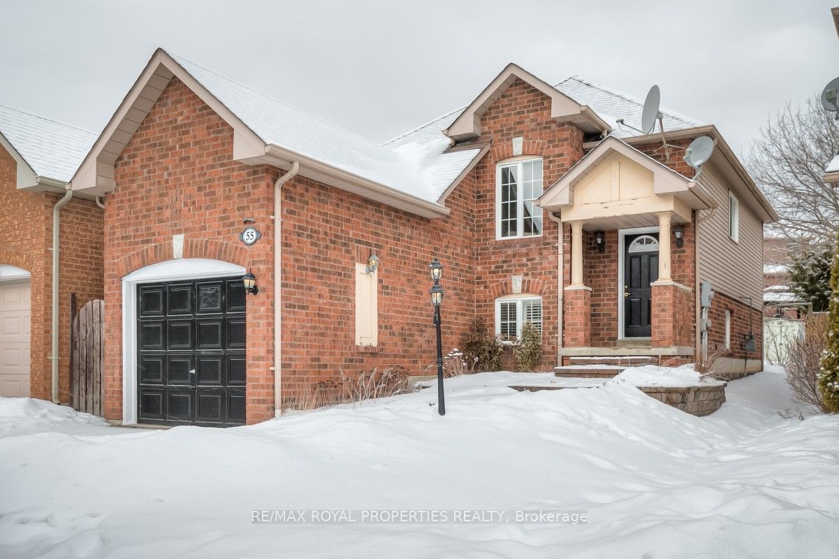 Detached House sold at 55 Abernethy Crescent, Clarington, Bowmanville, L1C 4Z1 - MLS: E11958422