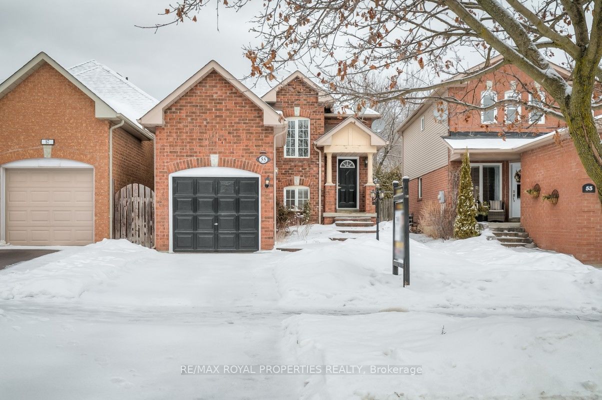 Detached House sold at 55 Abernethy Crescent, Clarington, Bowmanville, L1C 4Z1 - MLS: E11958422