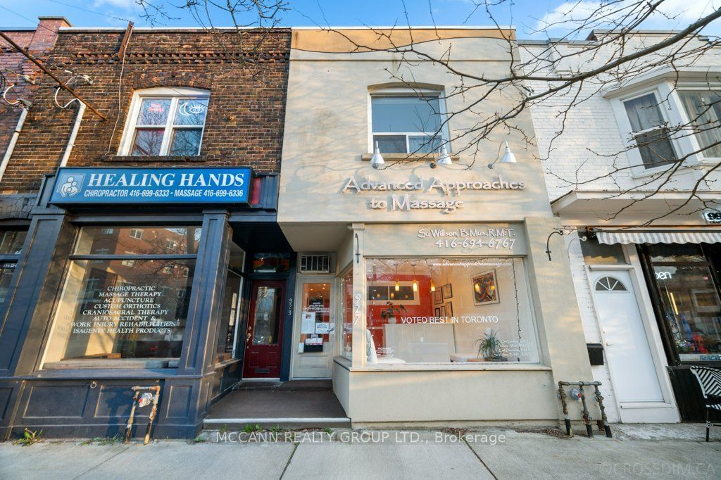 Upper Level for lease at Upper-927 Kingston Road, Toronto, The Beaches, M4E 1S6 - MLS: E11958642