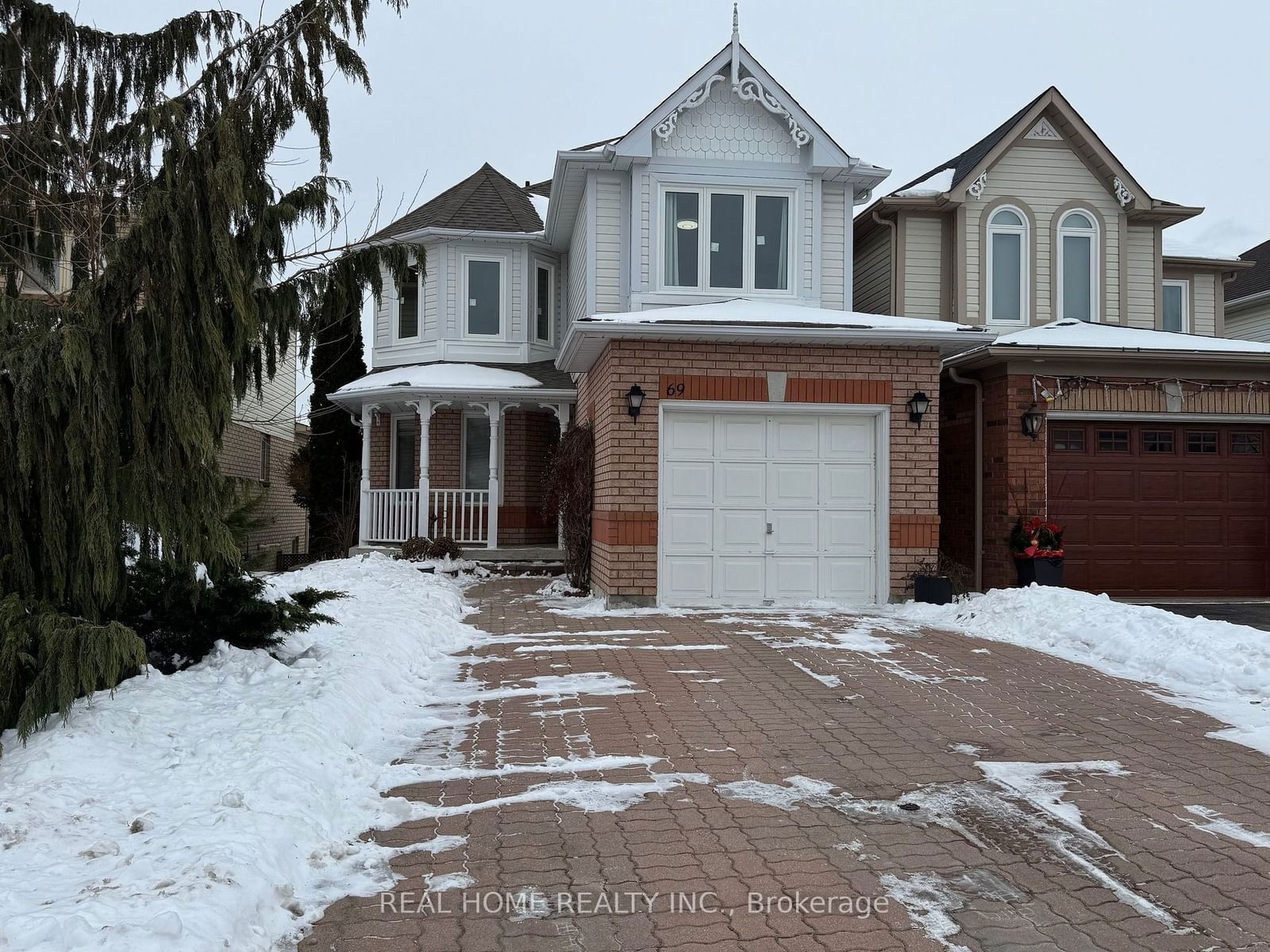 Detached House for lease at 69 Jays Drive, Whitby, Williamsburg, L1R 2T8 - MLS: E11959009