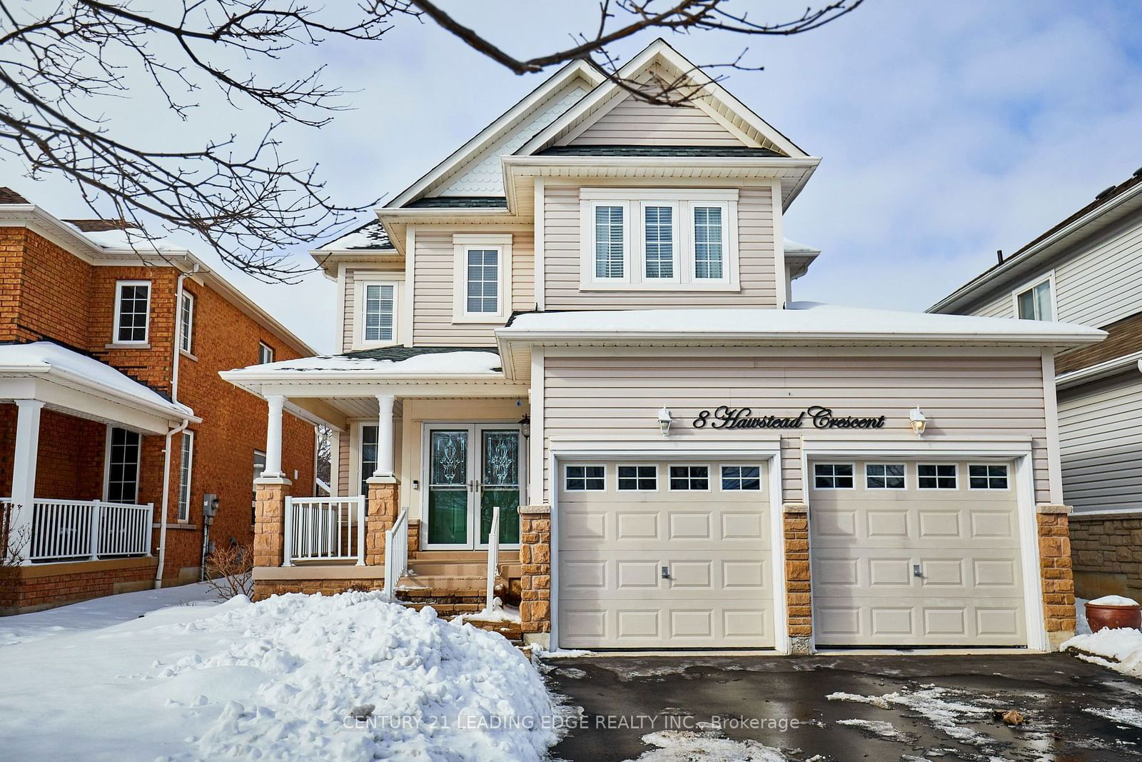 Detached House for sale at 8 HAWSTEAD Crescent, Whitby, Brooklin, L1M 2M5 - MLS: E11959415