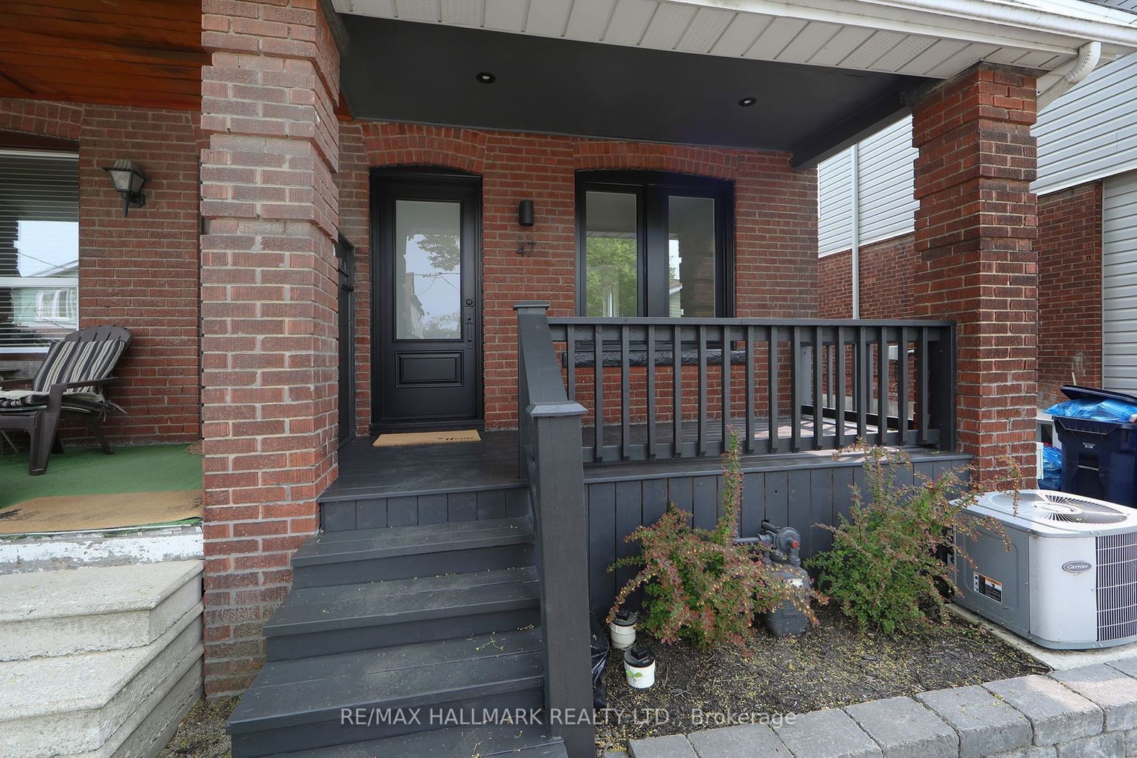 Semi-Detached House for lease at 47 Hiltz Avenue, Toronto, South Riverdale, M4L 2N6 - MLS: E11959493