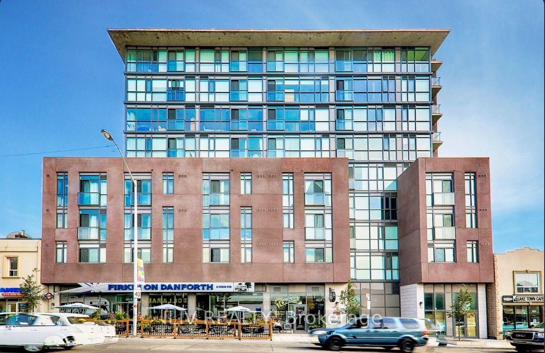 Condo for sale at 508-2055 Danforth Avenue, Toronto, Woodbine Corridor, M4C 1J8 - MLS: E11959518