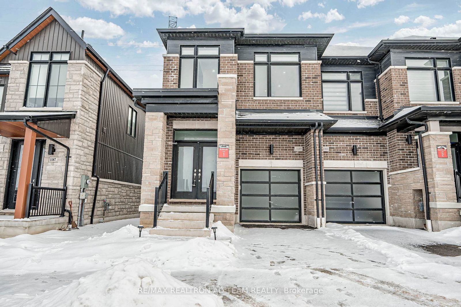 Townhouse sold at 1185 Marathon Avenue, Pickering, Rural Pickering, L1X 0L8 - MLS: E11959749