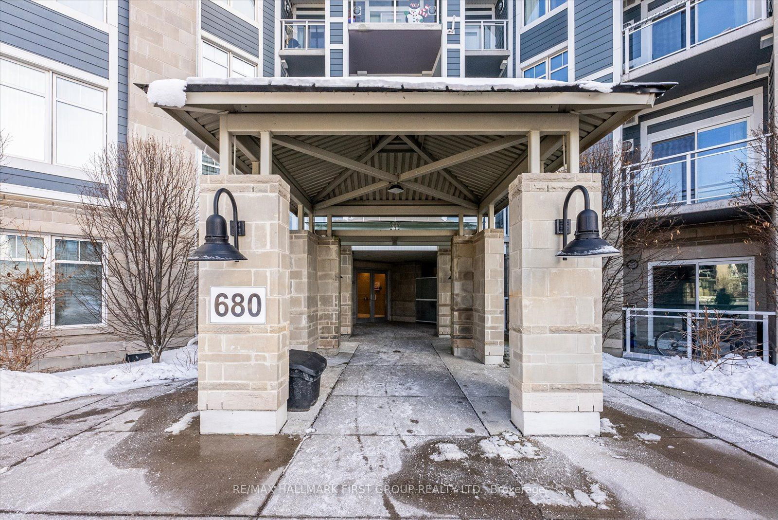 Condo sold at 311-680 Gordon Street, Whitby, Port Whitby, L1N 0L2 - MLS: E11959833