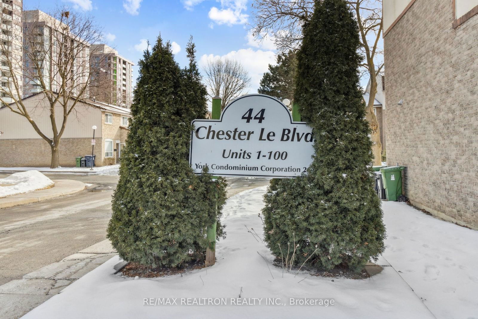 Townhouse for sale at 6-44 Chester Le Boulevard, Toronto, L'Amoreaux, M1W 2M8 - MLS: E11959924