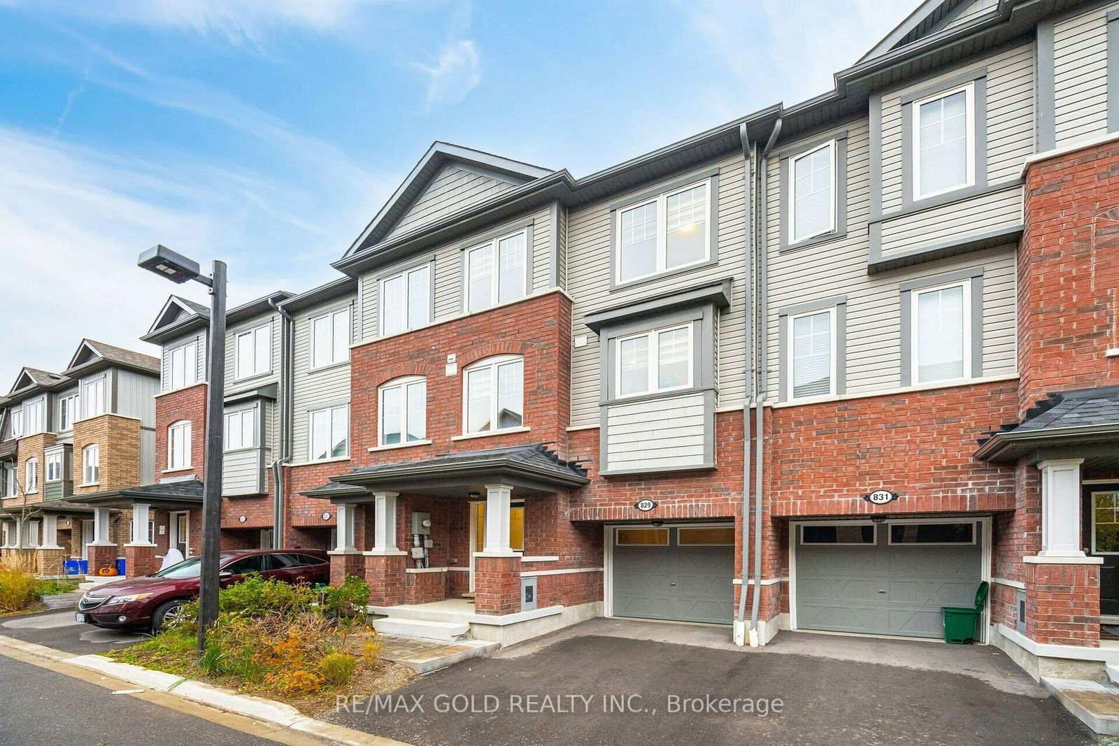 Townhouse for lease at Lot 50-829 Atwater Path, Oshawa, Lakeview, L1J 0E8 - MLS: E11960221