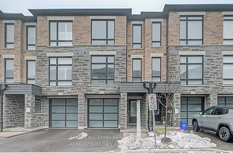 Townhouse for lease at 1424 Coral Springs Path, Oshawa, Taunton, L1K 3G1 - MLS: E11960280