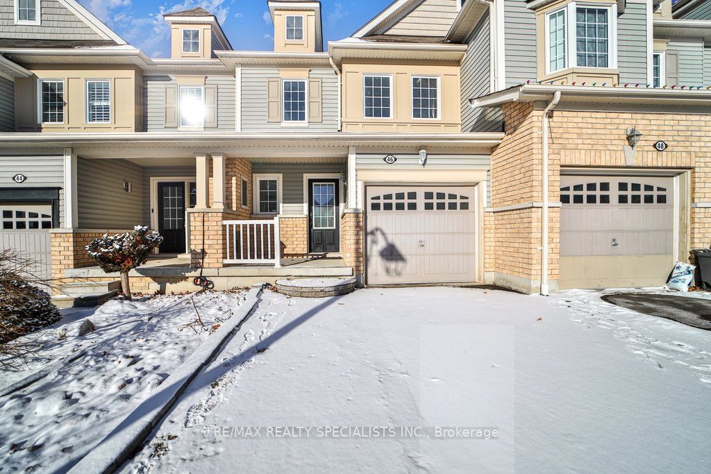 Townhouse sold at 46 Adanac Drive, Whitby, Blue Grass Meadows, L1N 0J3 - MLS: E11960434