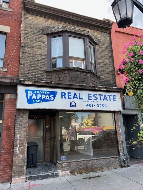 Commercial/Retail for sale at 731 Danforth Avenue, Toronto, Blake-Jones, M4J 1L2 - MLS: E11961022