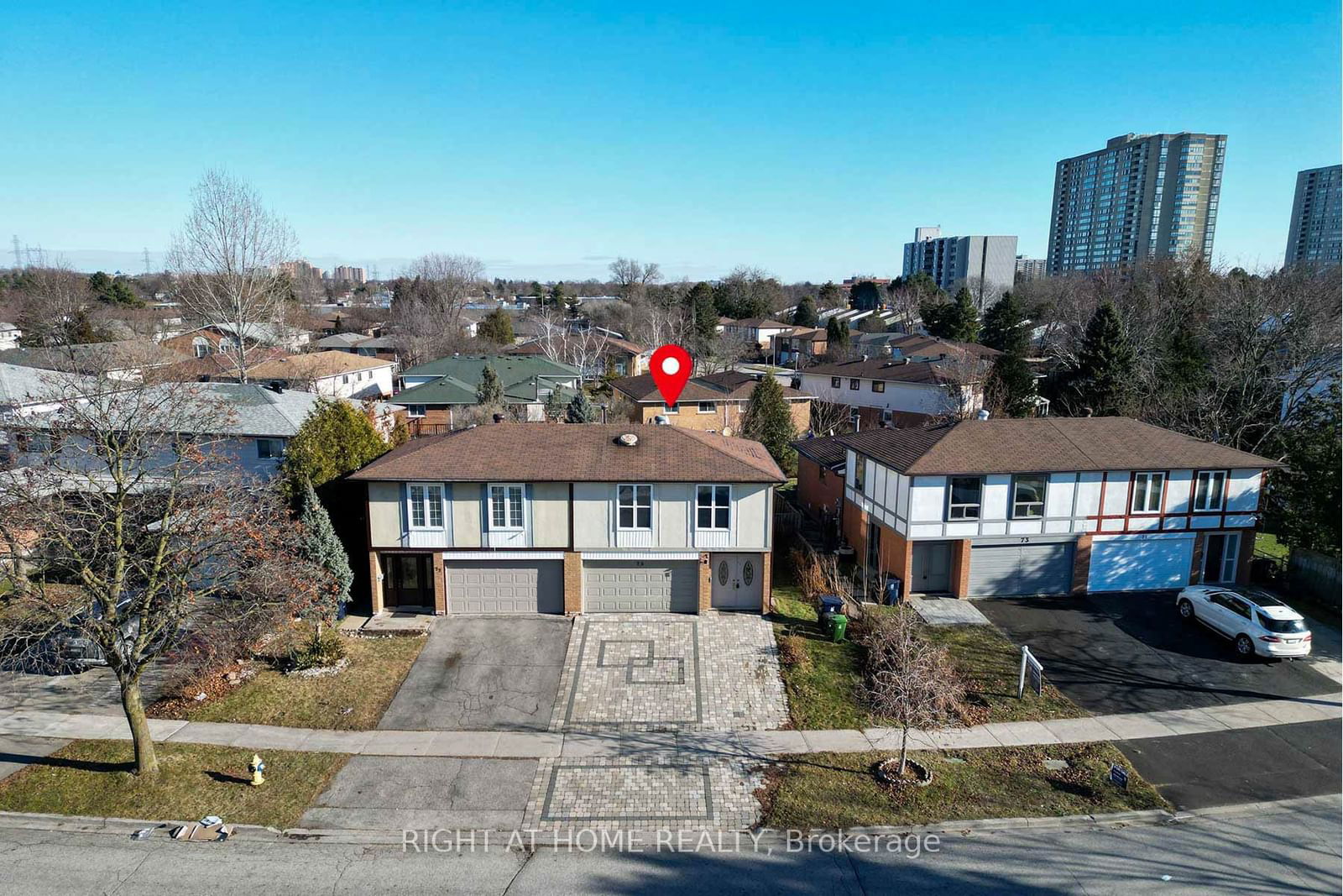 Semi-Detached House sold at 75 Glen Springs Drive, Toronto, L'Amoreaux, M1W 1X7 - MLS: E11961223