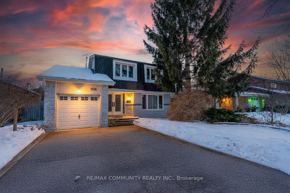 Building at 1736 Shadybrook Drive, Pickering, Amberlea