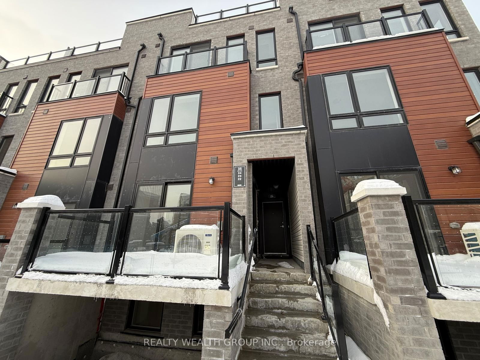 Townhouse for lease at 22-35 Priya Lane, Toronto, Malvern, M1B 0E8 - MLS: E11962460