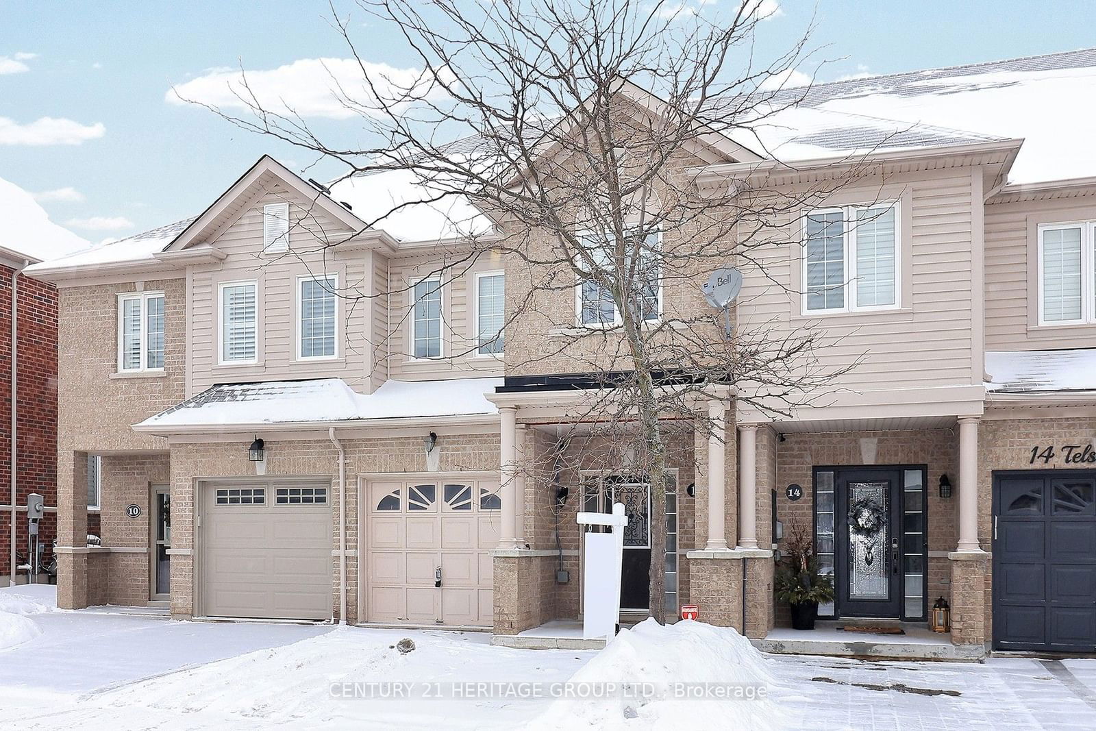 Townhouse for sale at 12 Telstar Way, Whitby, Brooklin, L1M 0G2 - MLS: E11962464