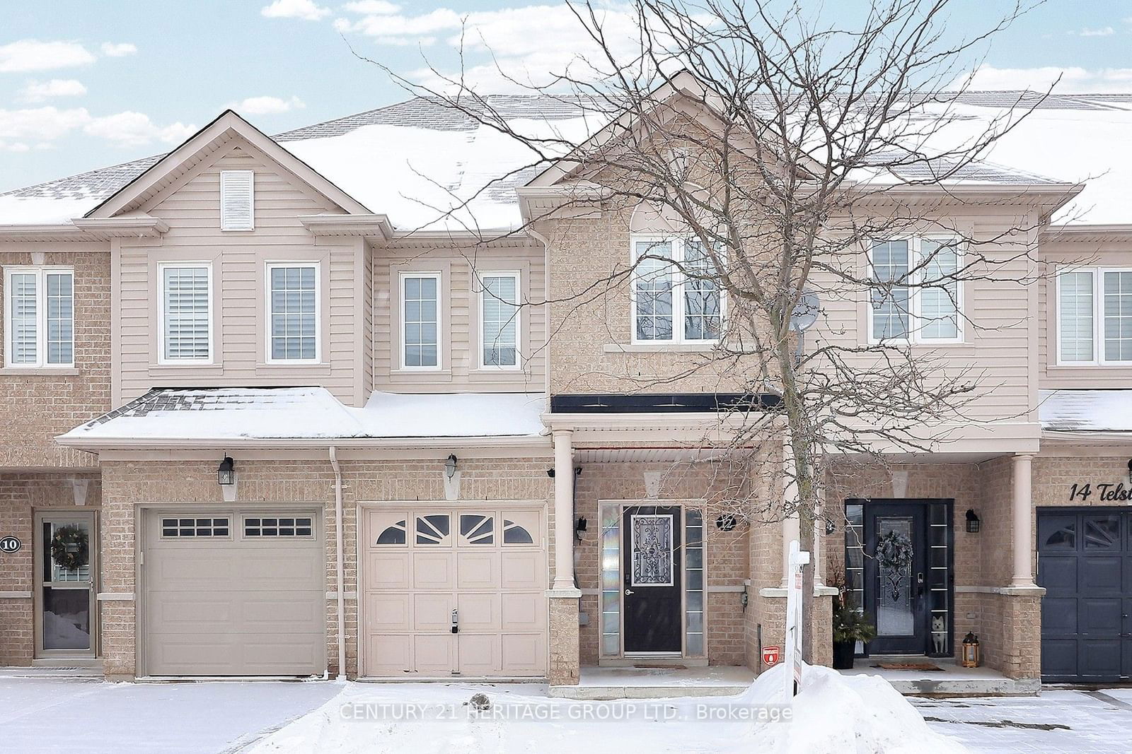 Townhouse for sale at 12 Telstar Way, Whitby, Brooklin, L1M 0G2 - MLS: E11962464