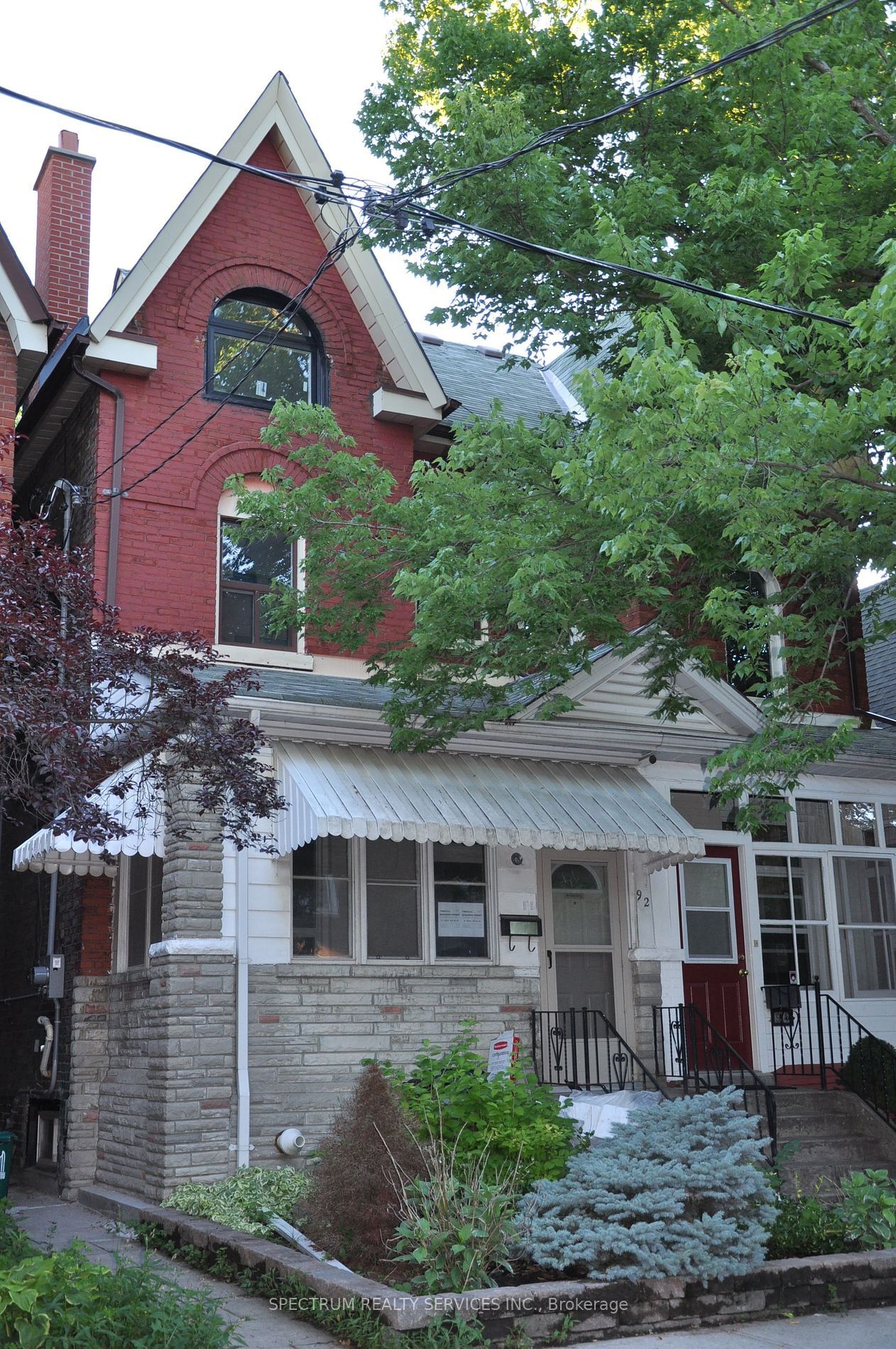 Semi-Detached House for lease at 1-92 Caroline Avenue, Toronto, South Riverdale, M4M 2X7 - MLS: E11962580