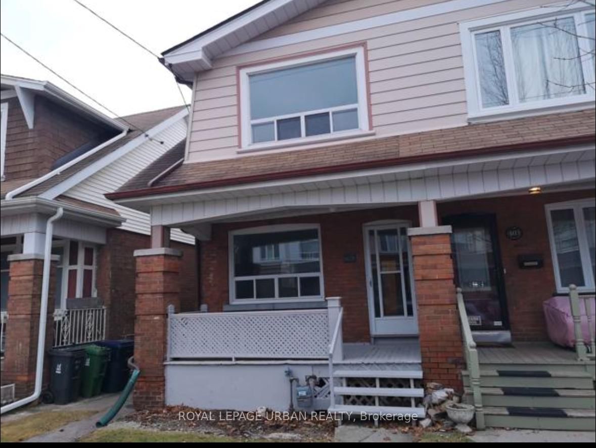 Semi-Detached House leased at Basement-405 Milverton Boulevard, Toronto, Danforth, M4J 1W1 - MLS: E11962887