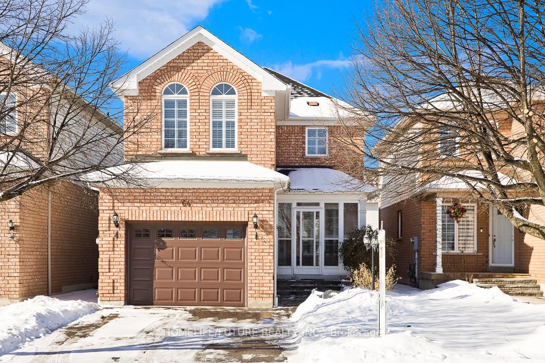 Detached House sold at 64 Monk Crescent, Ajax, Central, L1Z 1H3 - MLS: E11962944