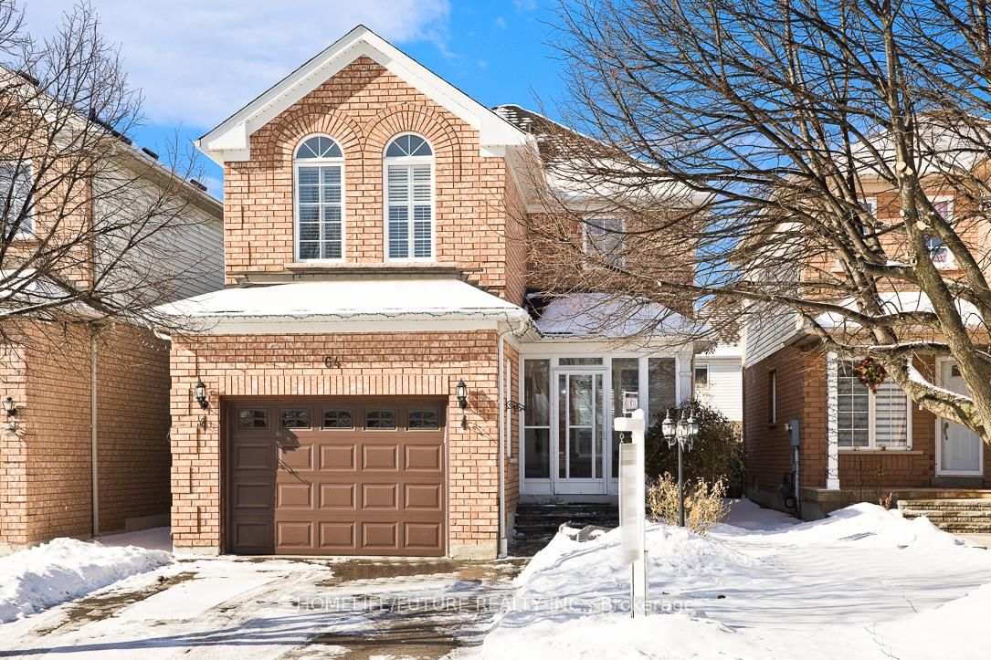 Detached House sold at 64 Monk Crescent, Ajax, Central, L1Z 1H3 - MLS: E11962944