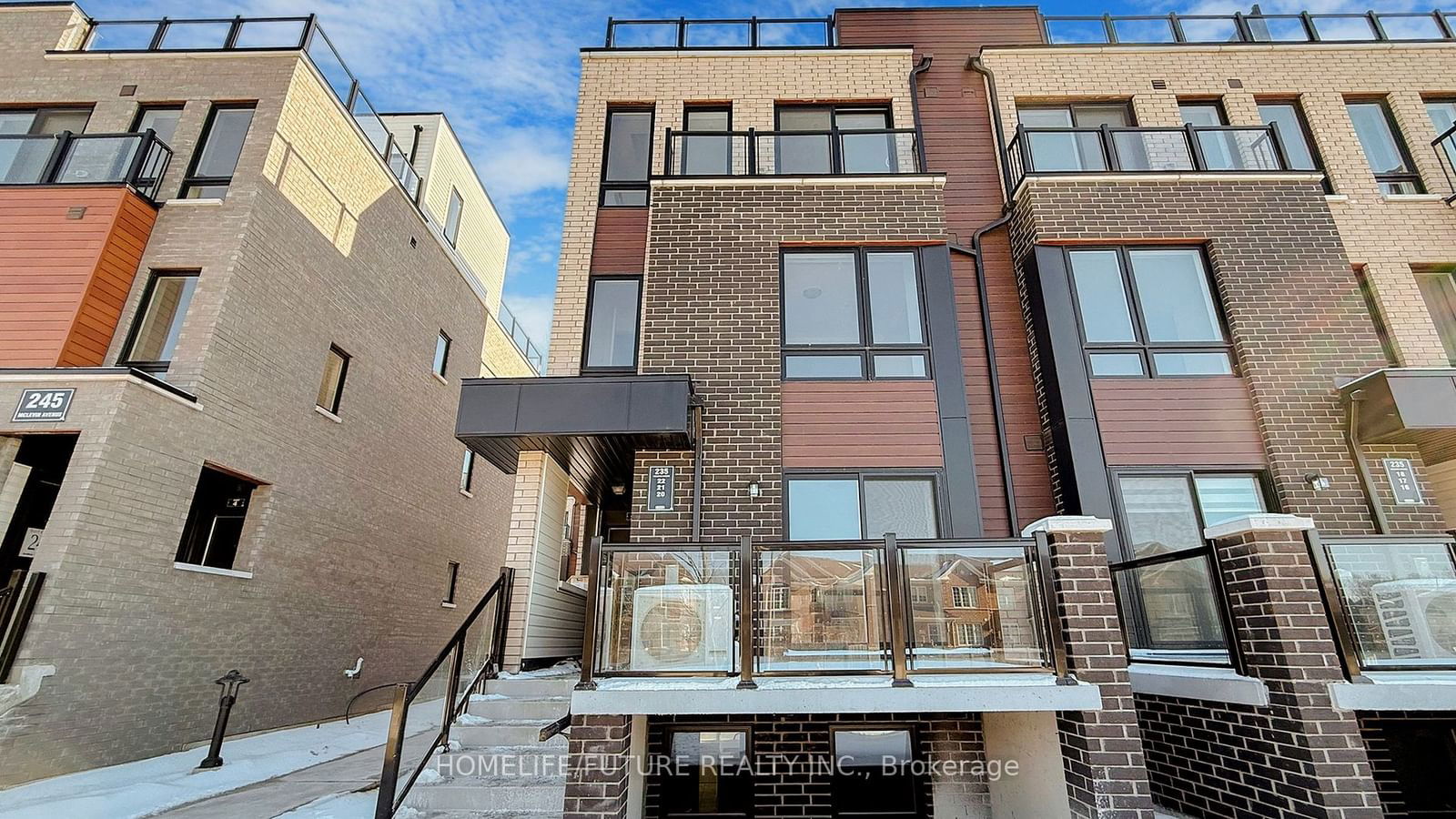 Townhouse for sale at 21-235 Mclevin Avenue, Toronto, Malvern, M1B 0E8 - MLS: E11962953