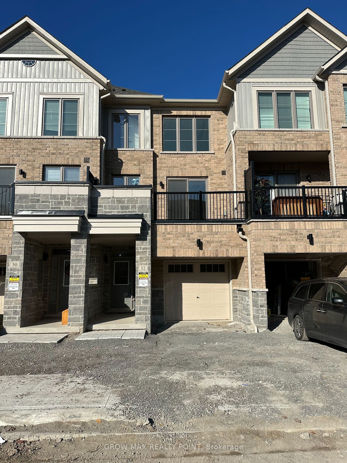 Townhouse for lease at 52 Waterside Way, Whitby, Port Whitby, L1N 0N1 - MLS: E11962966