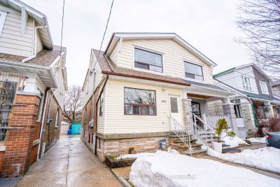 Semi-Detached House leased at Upper-393 Milverton Boulevard, Toronto, Ontario, M4J 1W1 - Danforth - MLS: E11962978