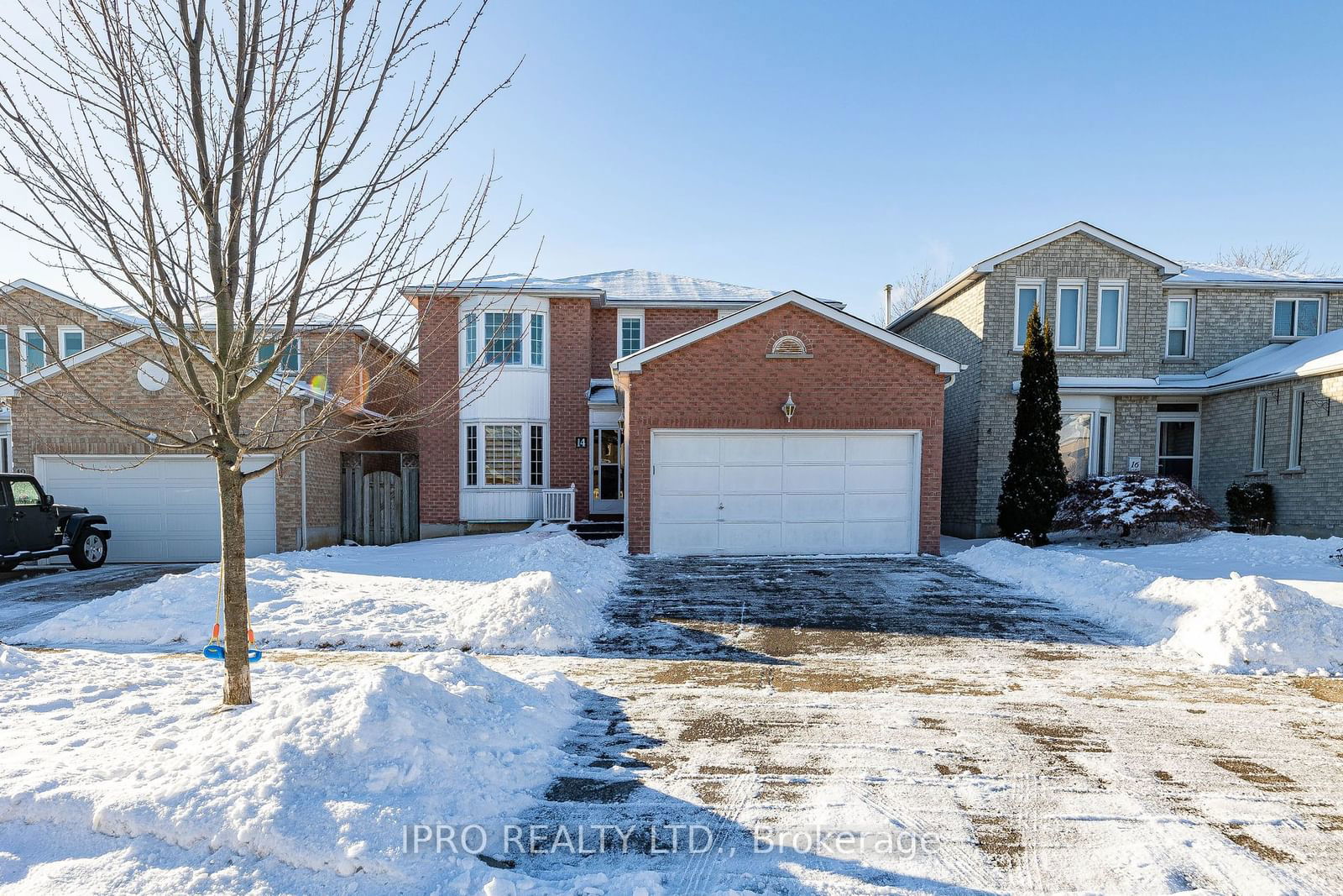 Detached House for sale at 14 Dakin Drive, Ajax, Central West, L1T 2S5 - MLS: E11963032