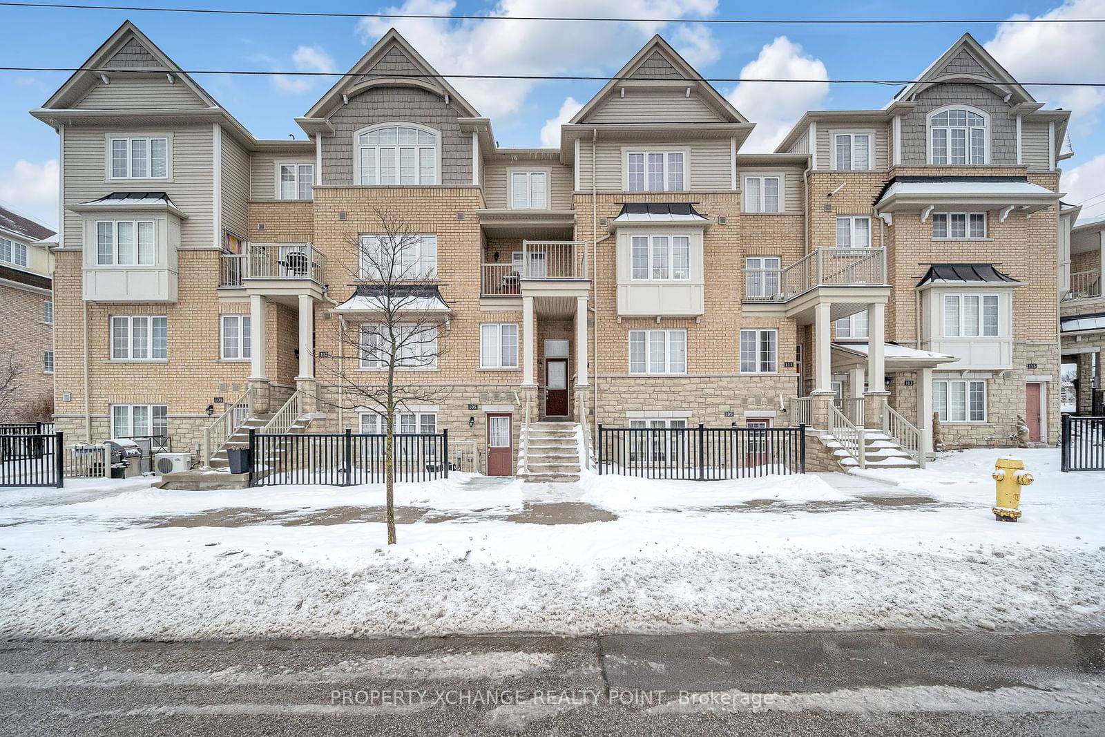 Townhouse for sale at 107 Chapman Drive, Ajax, Central, L1T 0M9 - MLS: E11963098