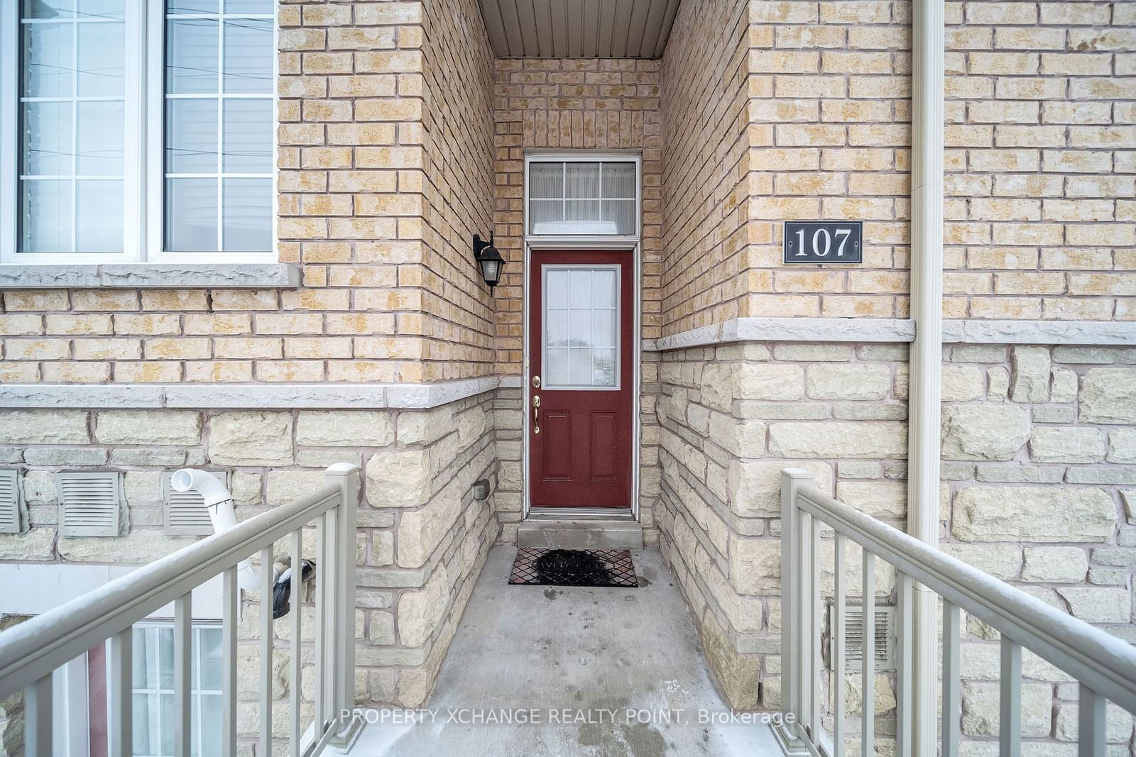 Townhouse for sale at 107 Chapman Drive, Ajax, Central, L1T 0M9 - MLS: E11963098