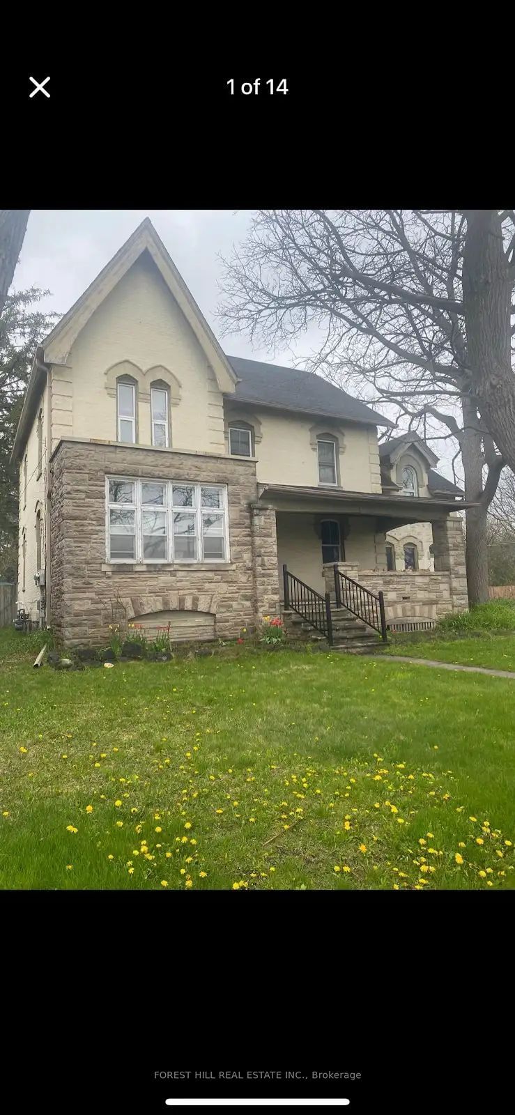 Building at 72 Old Kingston Road, Ajax, Central West