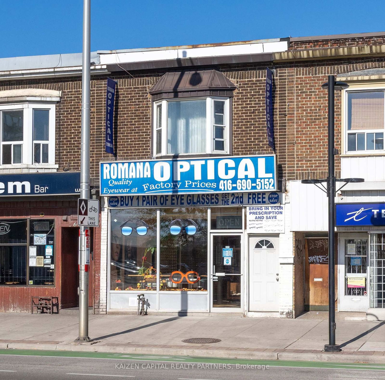 Commercial/Retail for sale at 2666 Danforth Avenue, Toronto, East End-Danforth, M4C 1L7 - MLS: E11963308