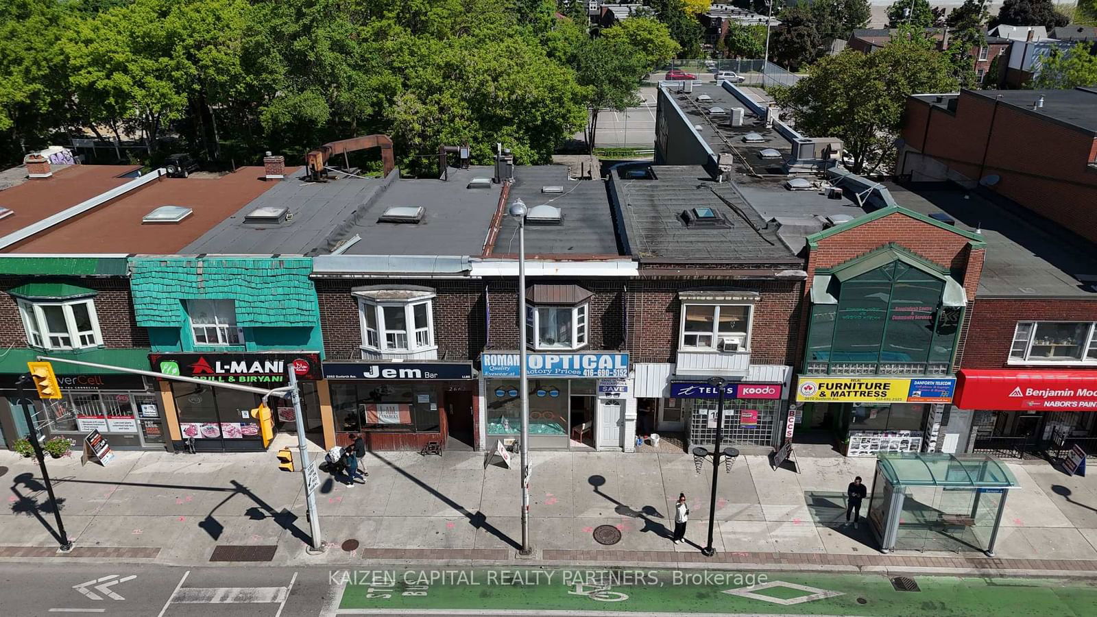 Commercial/Retail for sale at 2666 Danforth Avenue, Toronto, East End-Danforth, M4C 1L7 - MLS: E11963308