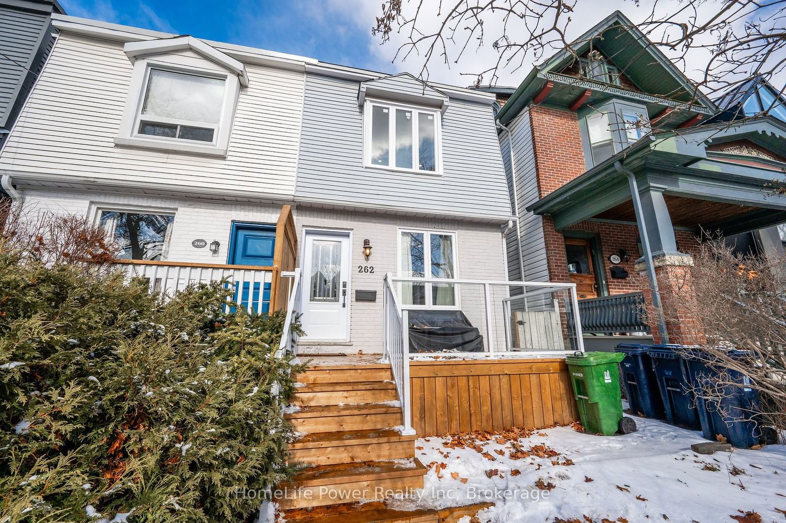 Semi-Detached House for sale at 262 Withrow Avenue, Toronto, North Riverdale, M4K 1E4 - MLS: E11963388