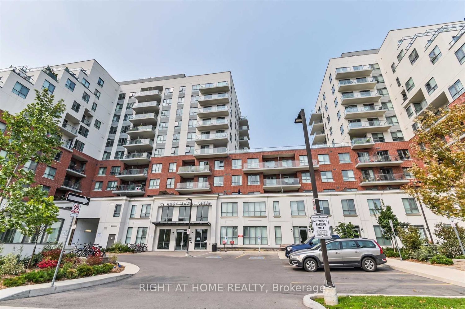 Condo for lease at 503-22 East Haven Drive, Toronto, Birchcliffe-Cliffside, M1N 0B4 - MLS: E11963667