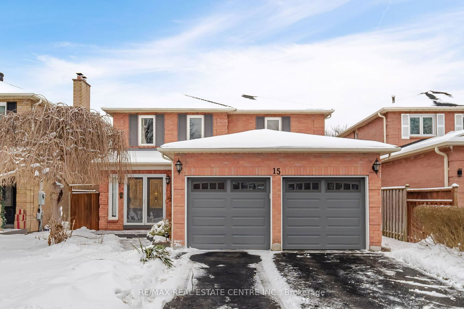 Detached House for lease at UPPER LEVEL-15 Dagwell Crescent, Ajax, Central West, L1T 3M8 - MLS: E11963770