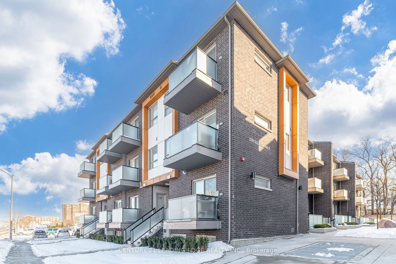 Townhouse for lease at 529-2791 Eglinton Avenue, Toronto, Eglinton East, M1J 0B3 - MLS: E11963808