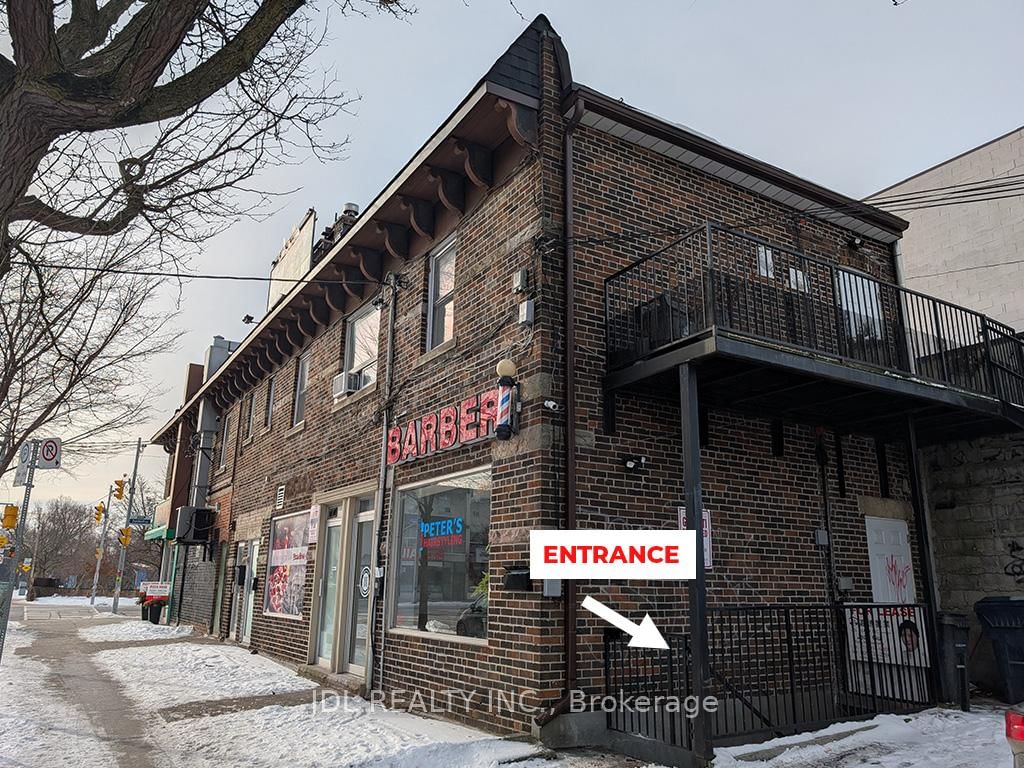 Store W/Apt/Office leased at Lower-1954 Danforth Avenue, Toronto, Danforth, M4C 1J4 - MLS: E11964265