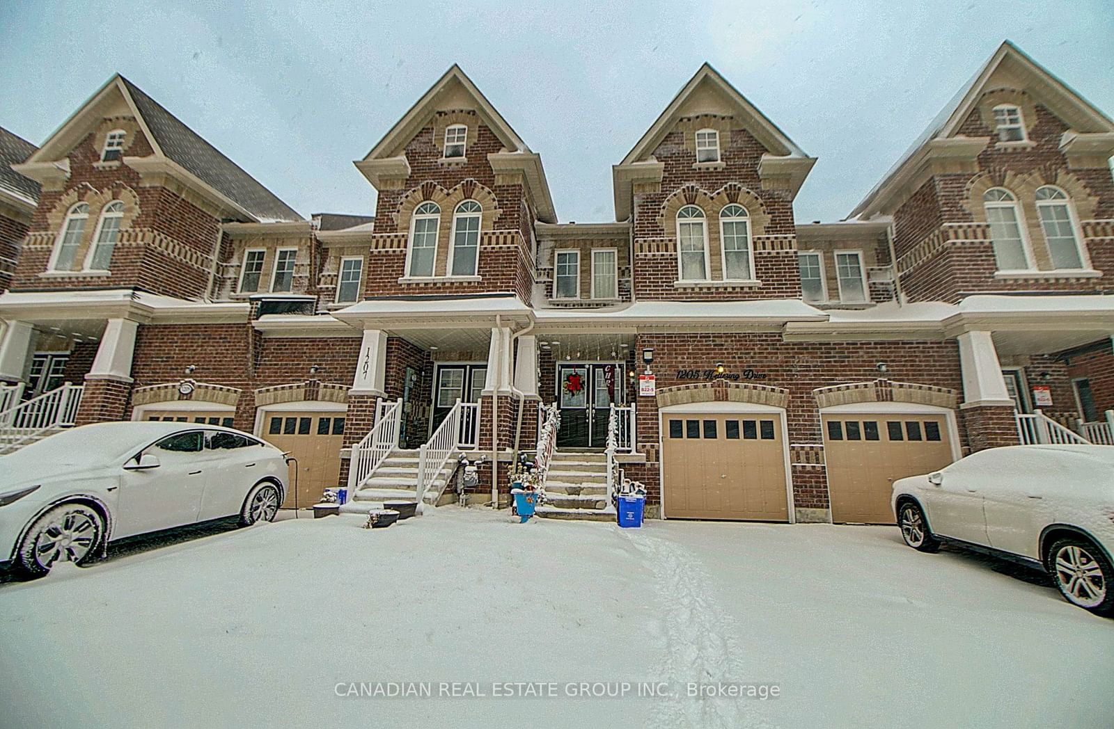 Townhouse for sale at 1205 Kettering Drive, Oshawa, Eastdale, L1K 1A6 - MLS: E11964273