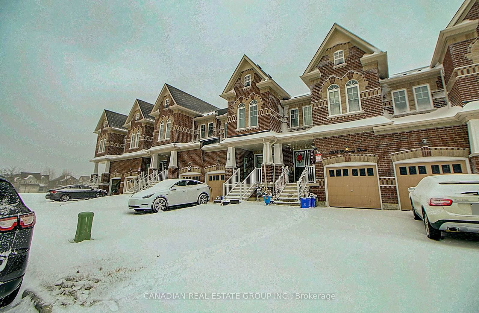 Townhouse for sale at 1205 Kettering Drive, Oshawa, Eastdale, L1K 1A6 - MLS: E11964273