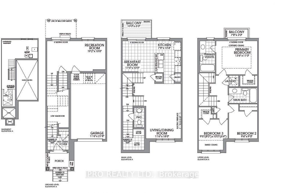 Townhouse for lease at 44 Morrison Crescent, Whitby, Rural Whitby, L1P 0P4 - MLS: E11964397