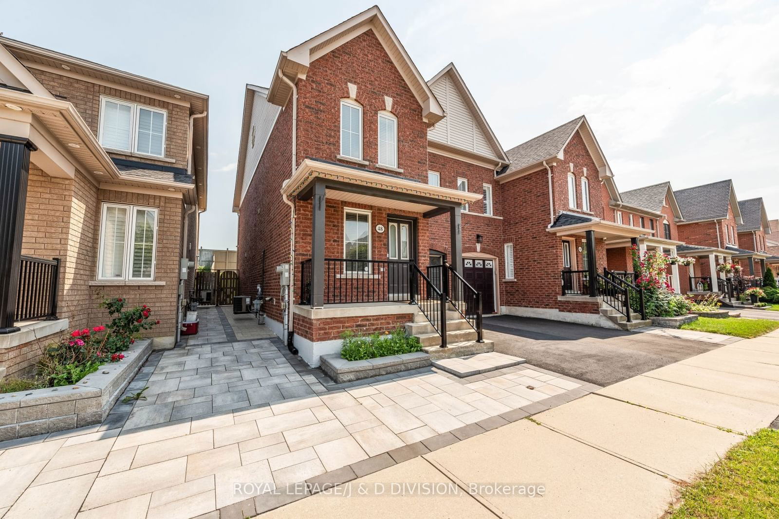 Semi-Detached House for lease at 48 Carpendale Crescent, Ajax, Northeast Ajax, L1Z 2B7 - MLS: E11964410