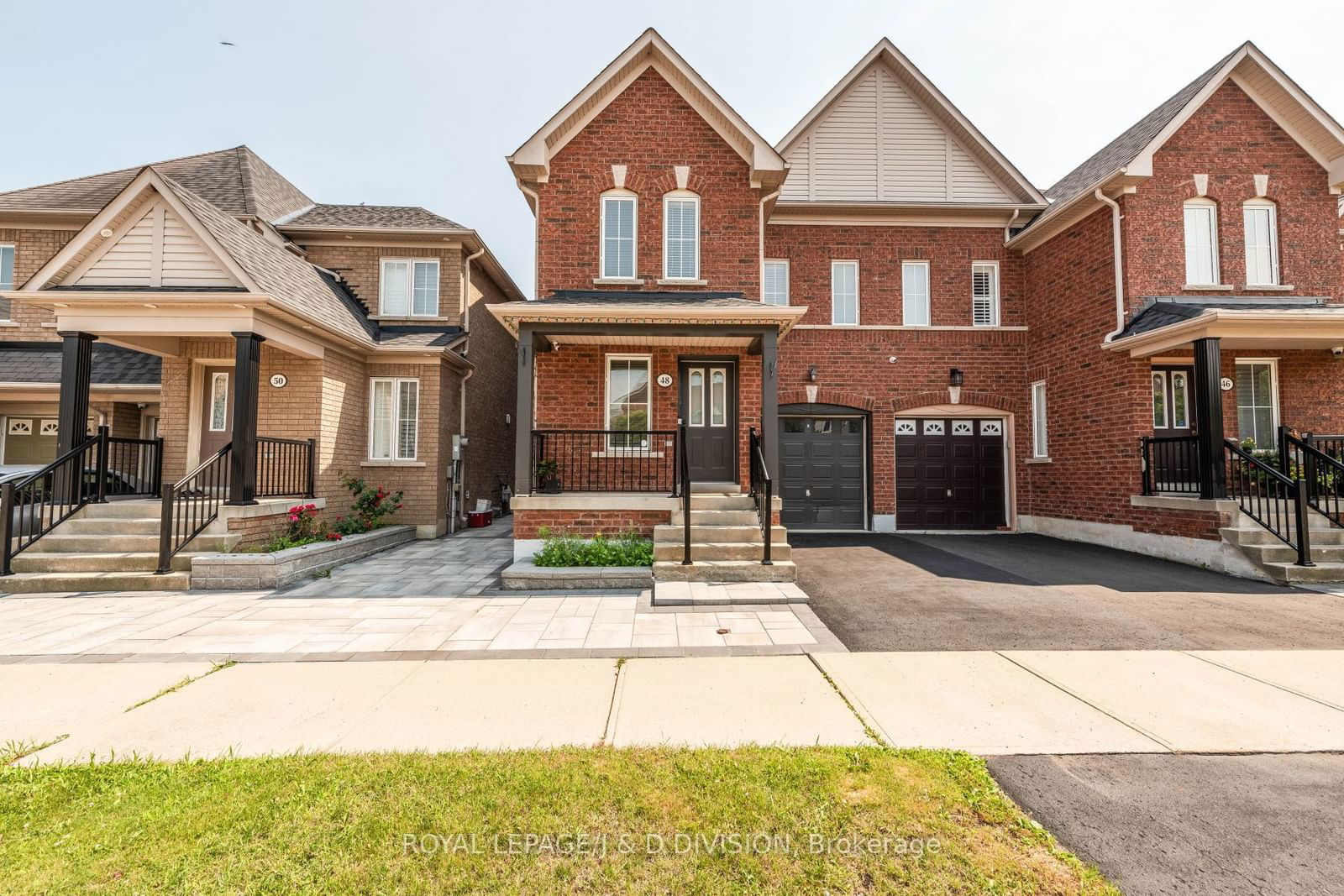 Semi-Detached House for lease at 48 Carpendale Crescent, Ajax, Northeast Ajax, L1Z 2B7 - MLS: E11964410